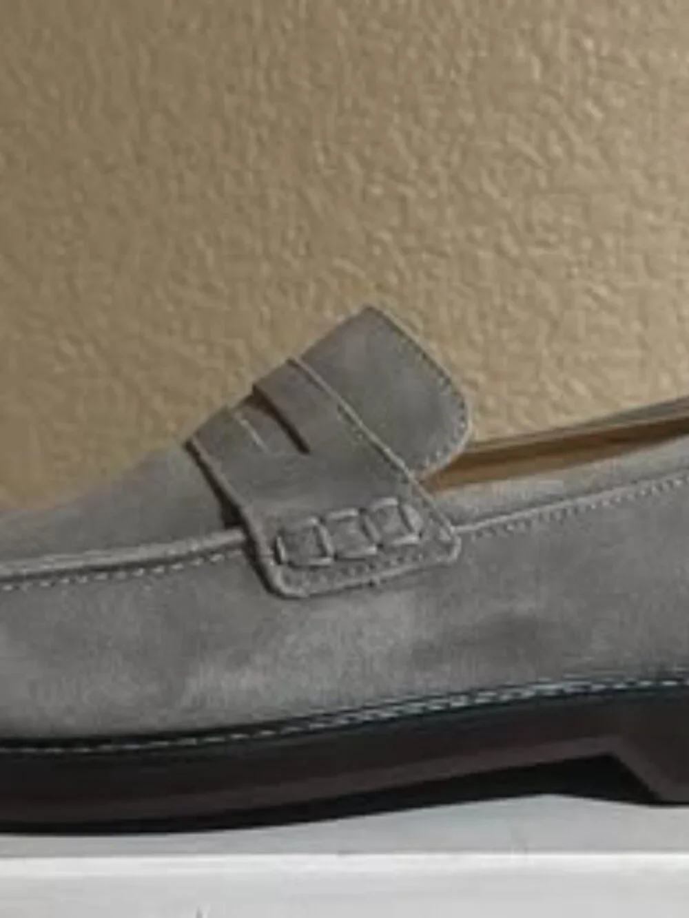 Men’s FootJoy Grey Suede Golf slip-ons